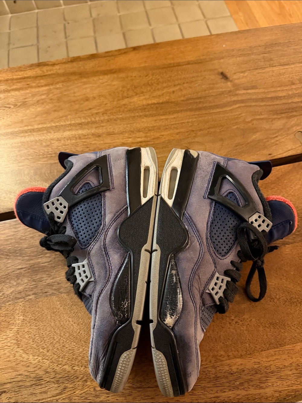 Air Jordan 4 Retro Winter Loyal Blue Size 8